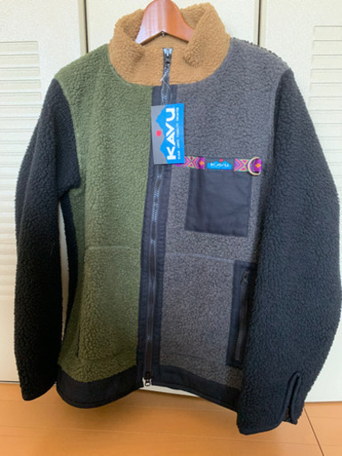 kavu ボアジャケット