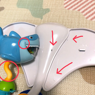 ジャンパルー  ニモ  ベビザラス限定の画像