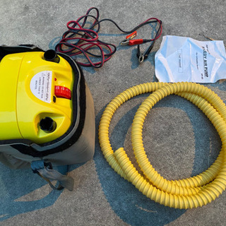 超高圧電動エアーポンプ　HPP-1 12V