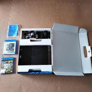 PS4、ソフト２点(相談中)