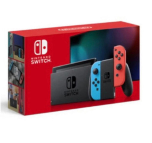 すぐ引き取り限定　新型ニンテンドースイッチ　本体　ガラスフィルム付き