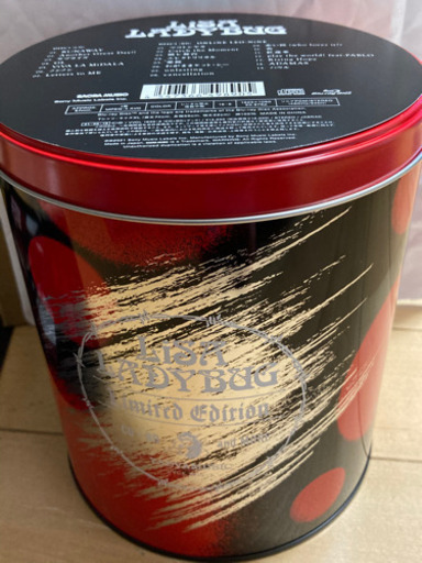 【CD】LiSA ／ LADYBUG(完全数量生産限定盤)(Blu-ray Disc付)特典10点付