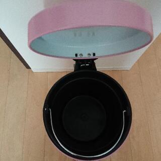 ゴミ箱 ペール缶 ペダル式 高さ28cm 未使用の画像