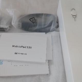 【お取引きまりましました】本日5/23(日) 直接取引出来る方5000円 中古 美品 VANKYO MatrixPad S30の画像
