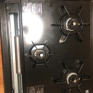 ガステーブル　ハーマン　EG32Q1V 黒
