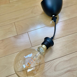 IKEA照明　コードセット付きの画像