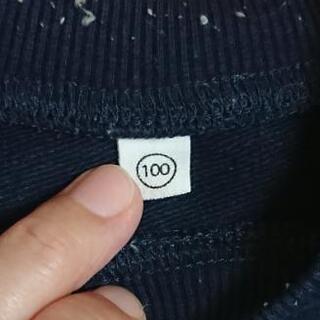 【西松屋】100サイズトレーナーの画像
