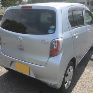 値下げ！車検2年つき！ミライース 24年式！低燃費！人気のECOアイドル！令和3年度自動車税込み！乗り出し価格！の画像