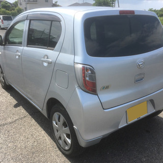 値下げ！車検2年つき！ミライース 24年式！低燃費！人気のECOアイドル！令和3年度自動車税込み！乗り出し価格！の画像