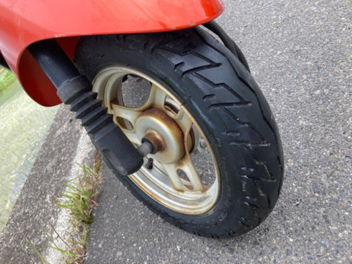 【売約済】実働 BT新品 ホンダ AF67 トゥデイ FI 4スト原付 インジェクションバイク スクーター オレンジ
