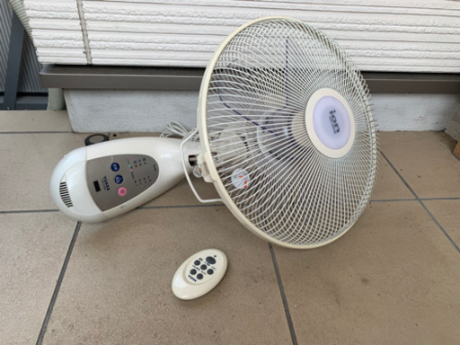 扇風機 YUASA YTW-370GRI