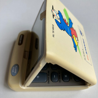 CANON CC-70 フランスワールドカップ 記念時計 電卓の画像