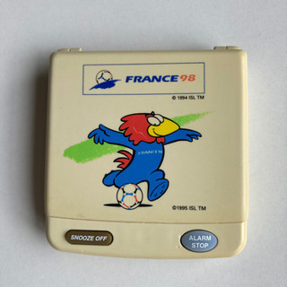 CANON CC-70 フランスワールドカップ 記念時計 電卓の画像