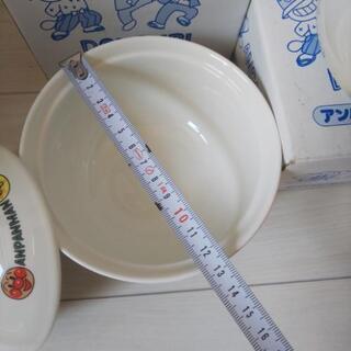 [受け渡し予定]未使用:アンパンマン どんぶり(ふた付)2個セットの画像