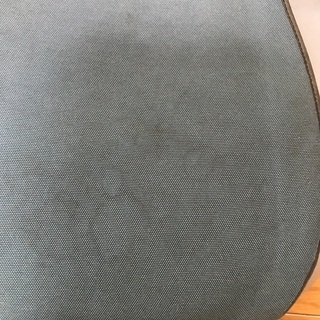 （お話し中）ジュニアシート（カーメイト製）　中古の画像