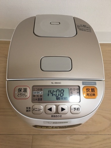 炊飯器　象印