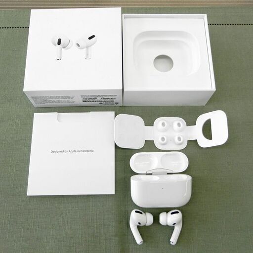 ワイヤレスイヤホン Apple AirPods Pro MWP22J/A  エアポッズプロ アップル 純正 札幌 西野