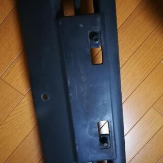 ダットサントラック D21後期 純正フロントバンパー の画像
