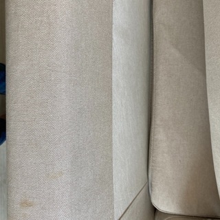 『値下げ』IKEA 2人掛けソファ　KARLSTADの画像