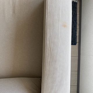 『値下げ』IKEA 2人掛けソファ　KARLSTADの画像