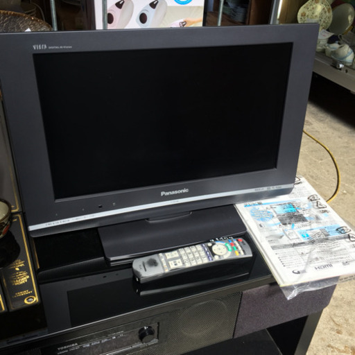 ▼△Panasonic VIERA 液晶テレビ 20V型△▼TH-20LX80-H 2008年モデル
