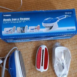 ハンディーアイロン&スチーマーの画像