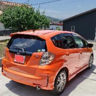 【SOLD】ホンダフィットRS低走行58000キロ