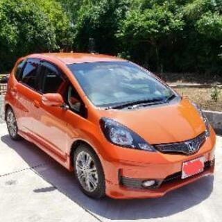 【SOLD】ホンダフィットRS低走行58000キロの画像