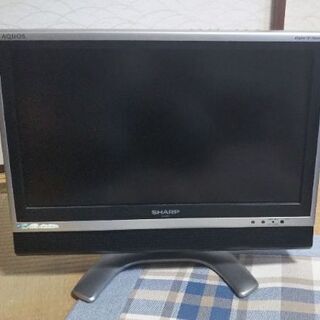 AQUOS20型 2006年製