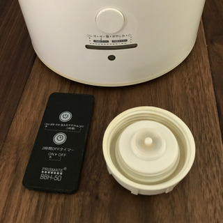 超音波加湿器 Sablier サブリエ BBH-50の画像