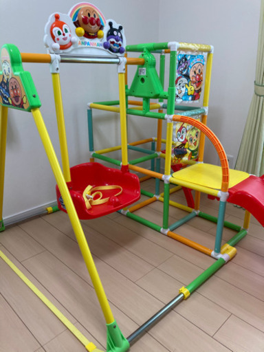アンパンマン　ジャングルジム