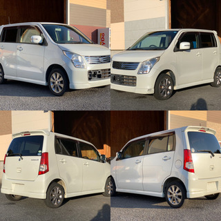 ☆ワゴンR リミテッド ☆車検整備付☆スマートキーの画像