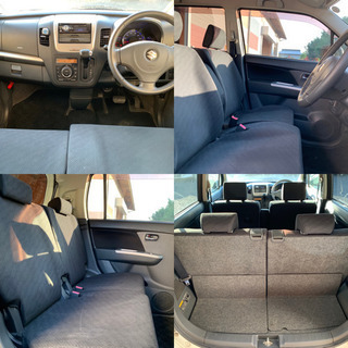 ☆ワゴンR リミテッド ☆車検整備付☆スマートキーの画像