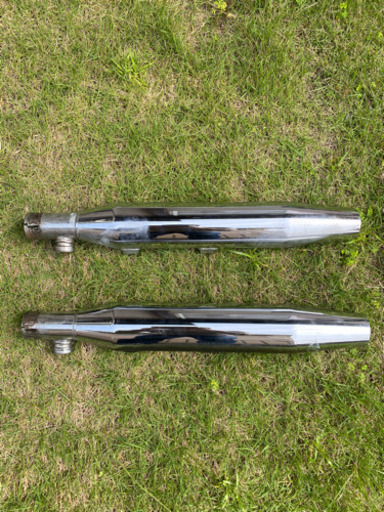 ハーレーXL883 純正マフラー