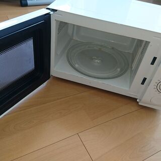 電子レンジ無料で譲りますの画像