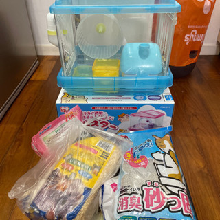 ハムスター飼育セット