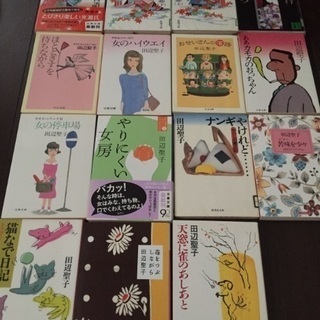 田辺聖子セット 小説エッセイなど15冊セット
