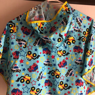 レインポンチョ　男の子用の画像