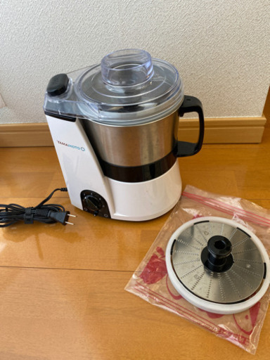 山本電気　フードプロセッサー