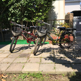 子供用自転車２台