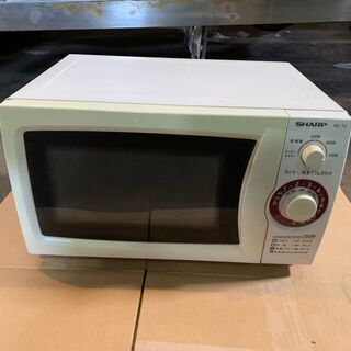 シャープ 単機能 電子レンジ 東日本 50Hz専用 20L RE...