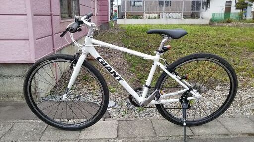 【クロスバイク】GIANT GRAVIER 2014モデル