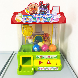 アンパンマン 玩具 ワクワククレーンゲーム やなせたかし