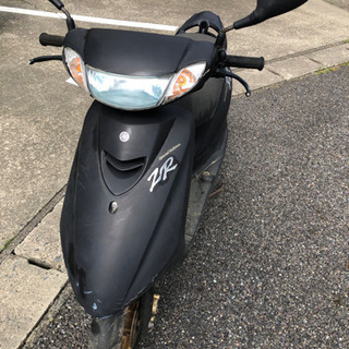 原付バイク　ヤマハ　JOG ZR スペシャルエディション