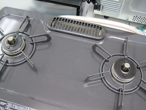 都市ガス テーブル 幅59cm 左強火 パロマ 2018年製 ガスコンロ Paloma IC-N86KB 札幌市手稲区