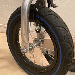 ヘンシンバイク　色ブルーの画像