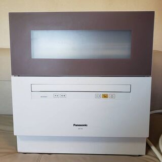 Panasonic NP-TH1ーT  乾燥機能有 食器洗い機・タイプ: 卓上型 2017年製食洗機