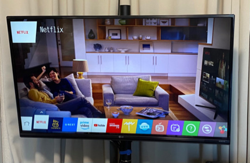 LG 43インチ　4kテレビ　※ジャンク扱いです