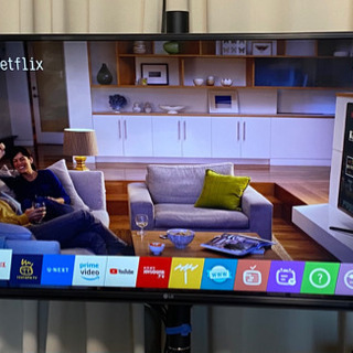 LG 43インチ　4kテレビ　※ジャンク扱いです