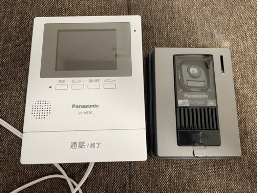 受取り予定者が決まりました。録画機能付きインターホン